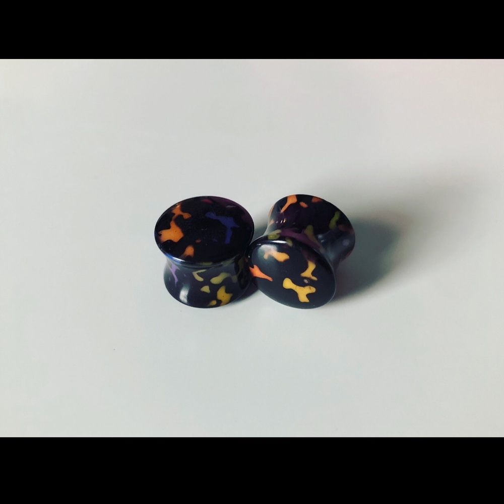 🌞1/2” Double Flare Multi Color Plugs